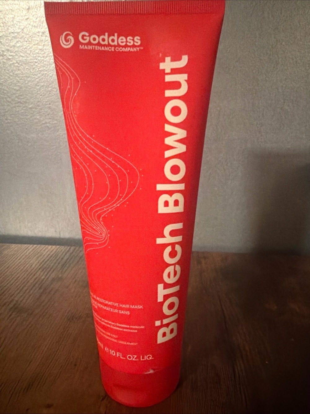Goddess BioTech Blowout Restorative Hair Mask - 10 fl oz